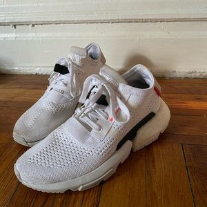 White Adidas Sneakers